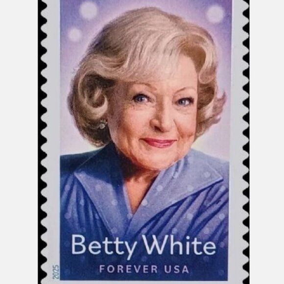 2025 USA Forever Betty White --1000 Stamps - Picture 5 of 6